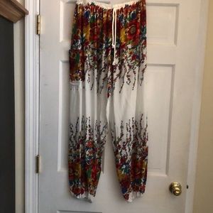 Palazzo boho pant